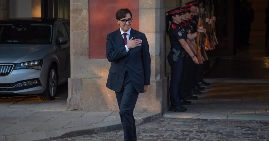 Montero, Bolaños y otros tres ministros acompañarán a Illa en su toma de posesión como presidente de la Generalitat