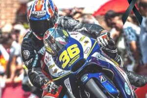 MotoGP: Muere el piloto Javier Álvarez tras sufrir un accidente en los entrenamientos del Gran Premio de La Bañeza