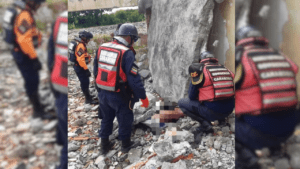 Mueren tapiados dos trabajadores
