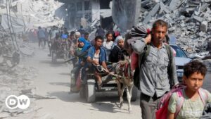 Muertos en Gaza suman 39.550 desde octubre, según Hamás – DW – 03/08/2024