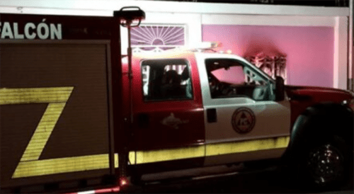 Mujer intenta incendiar la casa donde vivían sus hijos en Falcón