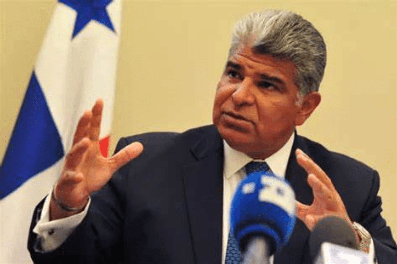 Mulino reiteró que su territorio está disponible para el “tránsito” de Maduro y su familia (+Video)