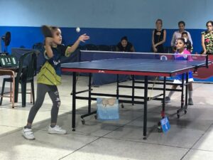 Multiestadal de Tenis de Mesa infantil; ¡Juntos Olímpicos! en el Círculo Militar de Valencia - Venprensa