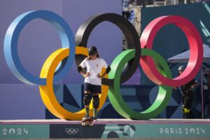 Naia Laso acaba séptima la final de Park en París 2024