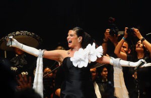 Natalia Jiménez está abierta a cantar corridos tumbados pero «no dañinos»