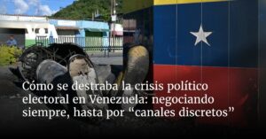 Negociaciones públicas y por "canales discretos" podrían destrabar crisis crisis política en Venezuela: analistas