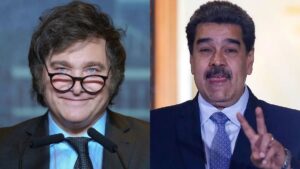 Nicolás Maduro acusó a Javier Milei de usar fondos de la SIDE para atacar con sus bots a la Revolución Bolivariana