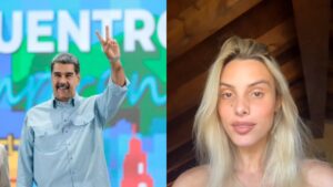 Nicolás Maduro le respondió a Lele Pons tras live con María Corina