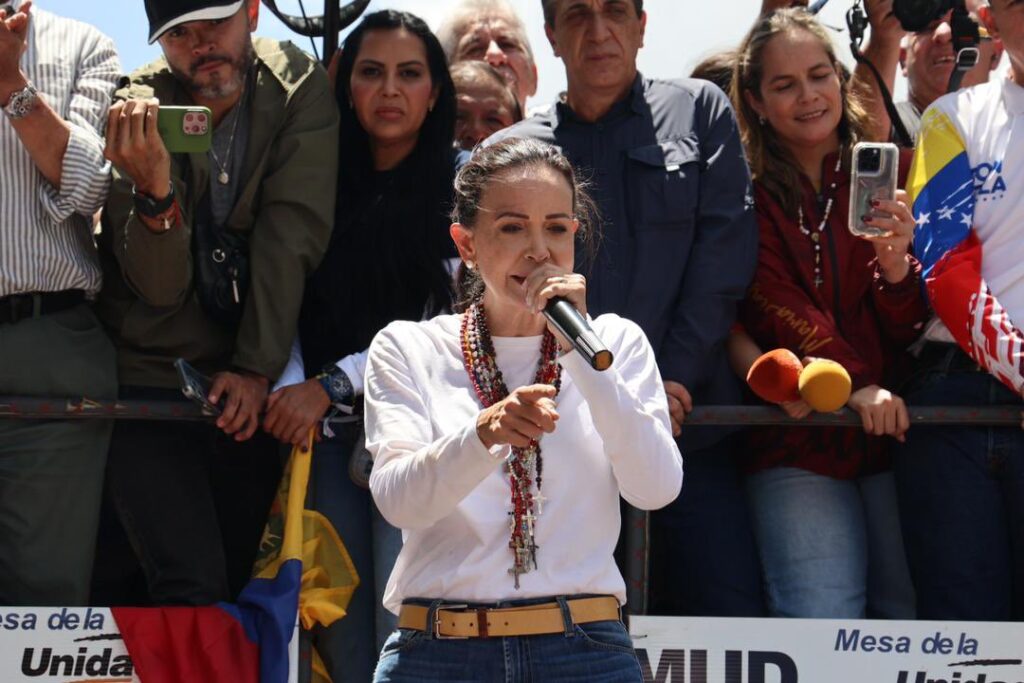 “No hay vuelta atrás”: Machado anuncia una quinta etapa de lucha