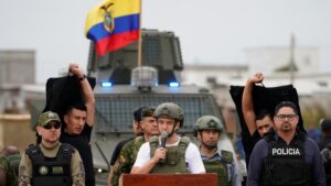 Noboa confirmado como candidato para las elecciones presidenciales de Ecuador 2025