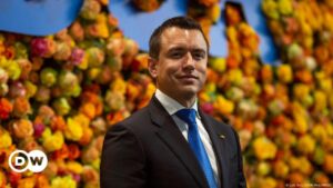 Noboa denuncia que lo quieren fuera de contienda electoral – DW – 16/08/2024