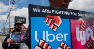 Nueva York liberó a los conductores de Uber y Lyft de los bloqueos que afectan a sus ganancias
