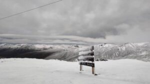 Nueva nevada en Mérida maravilla a los visitantes de la entidad