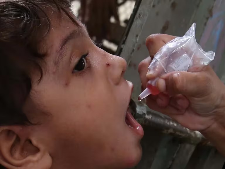 OMS y Unicef insisten en una pausa humanitaria en Gaza que permita la vacunación contra la polio de los niños - AlbertoNews