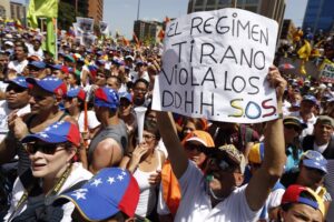 ONG de América y Europa condenan represión en Venezuela y exigen “garantías de vida, seguridad y libertad”