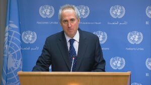 ONU dispuesta a mediar en Venezuela si hay acuerdo y petición de todas las partes: "Nuestros buenos oficios siempre están disponibles" - AlbertoNews