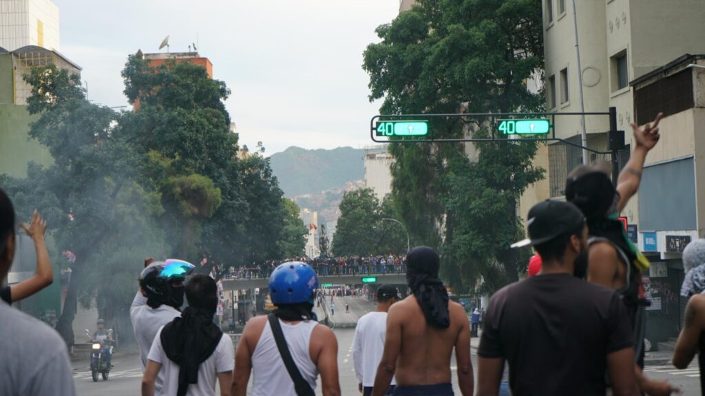OVCS documentó más de 1.300 protestas en Venezuela durante el mes de julio