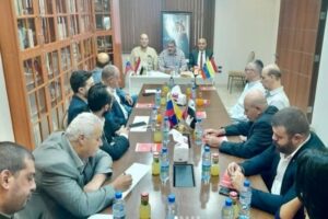 Observadores sirios y palestinos condenan cuestionamiento de EE .UU. a resultados del CNE