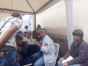 Ofrecen atención medica y fármacos en La Macarena