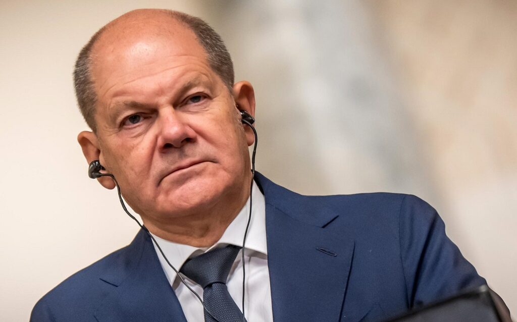 Olaf Scholz: "Poner fin a la guerra en Gaza sería un paso decisivo para frenar la escalada en la región" - AlbertoNews