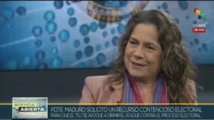 Olga Álvarez: el presidente recurrió a la vía más idónea para presentar pruebas