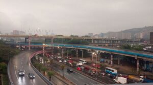 Onda Tropical N° 30 se desplaza con lluvias por el país este viernes