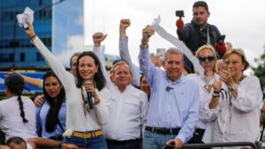 Oposición venezolana pide a México, Brasil y Colombia que revisen las actas que presentaron