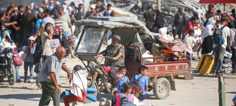 Órdenes de evacuación israelíes agravan la crisis en Gaza