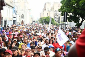 PSUV celebrará con movilización la reelección de Maduro este 28 de julio