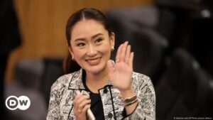 Paethongtarn Shinawatra es la primera ministra de Tailandia – DW – 16/08/2024