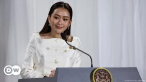 Paetongtarn Shinawatra jura como primera ministra – DW – 18/08/2024
