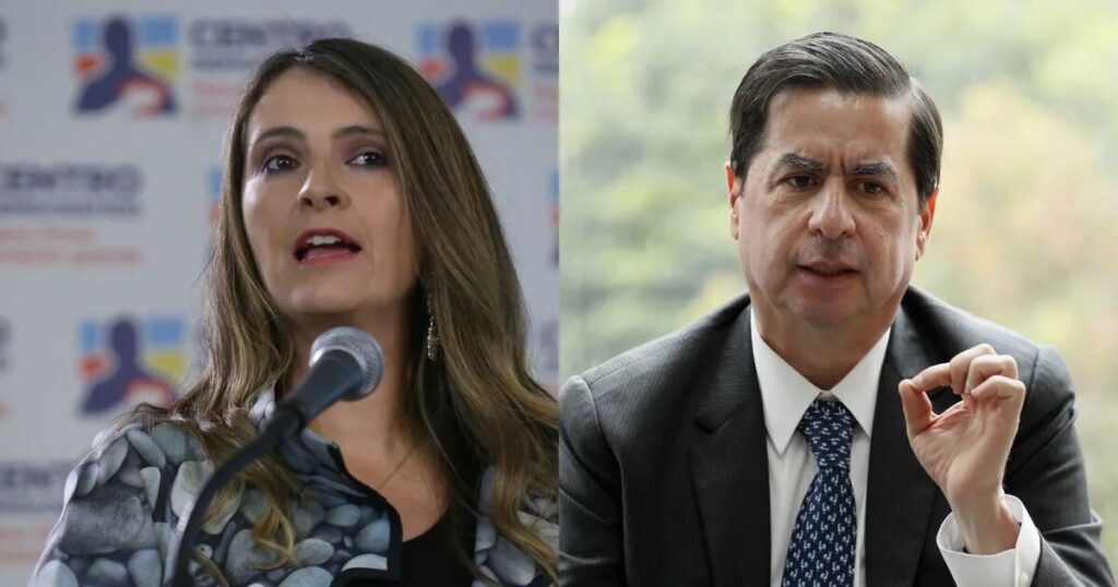 Paloma Valencia le cantó la tabla al ministro del Interior por cese al fuego con disidencias: “Solo causan risa”