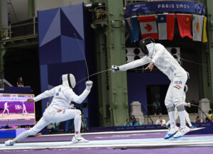 París 2024: esgrima individual venezolana debuta sin gloria en los JJ. OO.