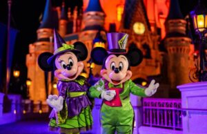Parque Disney vestirá a Mickey Mouse con nuevos atuendos en Halloween