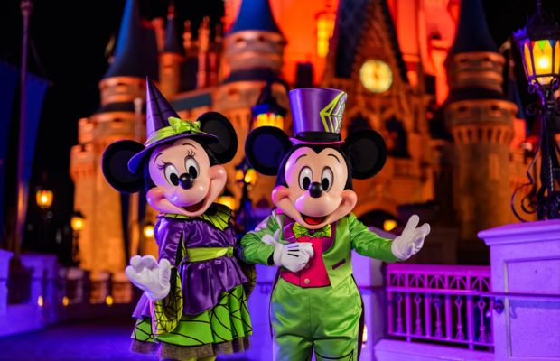 Parque Disney vestirá a Mickey Mouse con nuevos atuendos en Halloween
