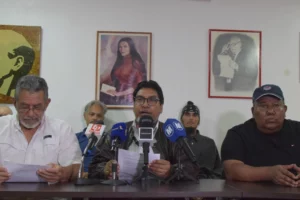 Partido Comunista exige el CNE publicar actas de votación y defiende derecho a la protesta