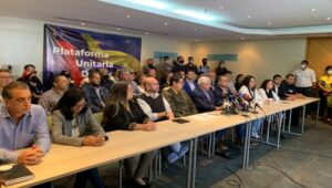 Partidos opositores afirman que fallo sobre elecciones "auspicia la persecución política"