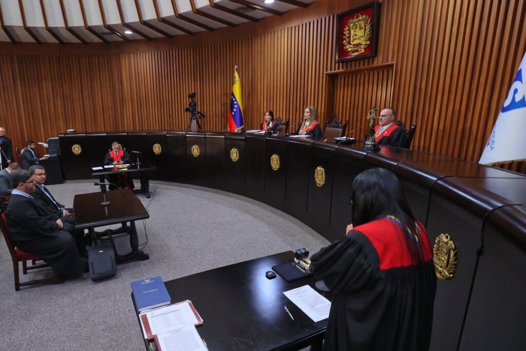 Partidos opositores responden interrogatorio ante el TSJ