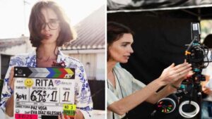 Paz Vega es guionista, directora y actriz en «Rita», una oda a la infancia y a las madres