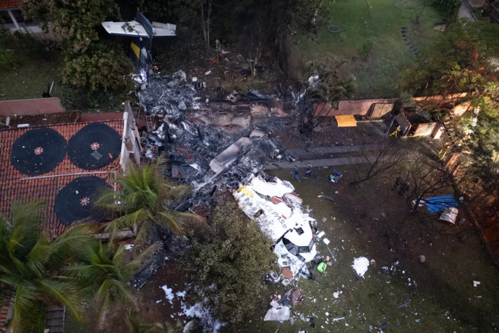 Perú expresa su profundo pesar y solidaridad con Brasil por el accidente de avión - AlbertoNews