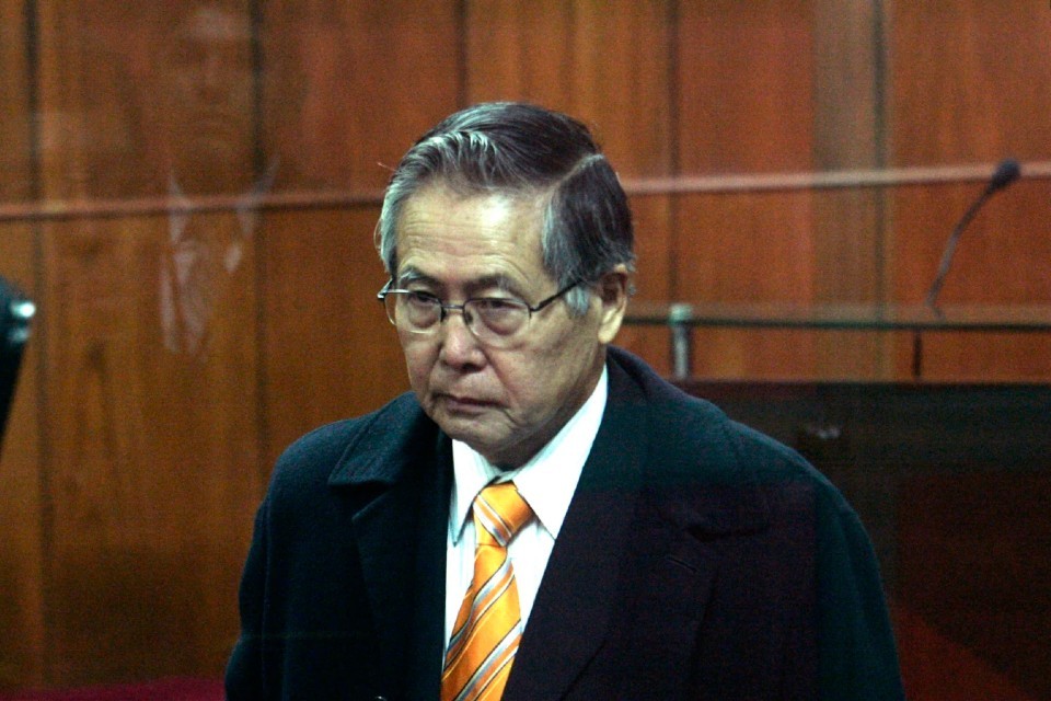 Perú promulgó ley que beneficiará a Fujimori