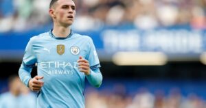 Phil Foden, elegido mejor jugador del año por la Asociación de Futbolistas Ingleses