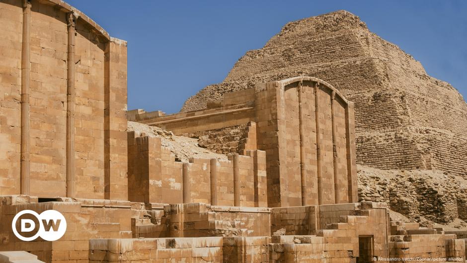 Pirámide de Djoser pudo ser edificada con sistema hidráulico – DW – 06/08/2024