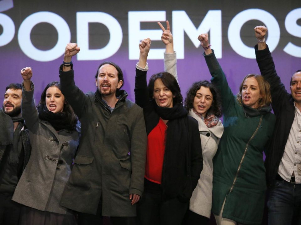 Podemos español exhortó a Maduro a mostrar las actas electorales