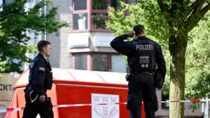 Policía alemana detiene a un sospechoso tras apuñalamiento en el que murieron tres personas