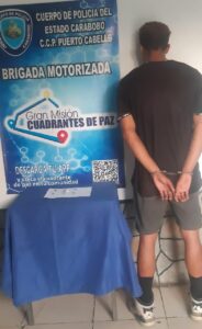 Policía de Carabobo detuvo sujetos con droga en Puerto Cabello (+Fotos)