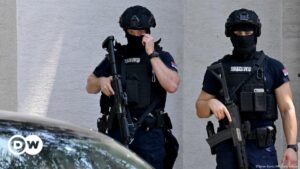 Policías serbios abaten a un sospechoso de terrorismo – DW – 18/08/2024