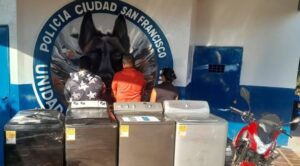 Polisur arresta a tres ciudadanos por ofertas engañosas
