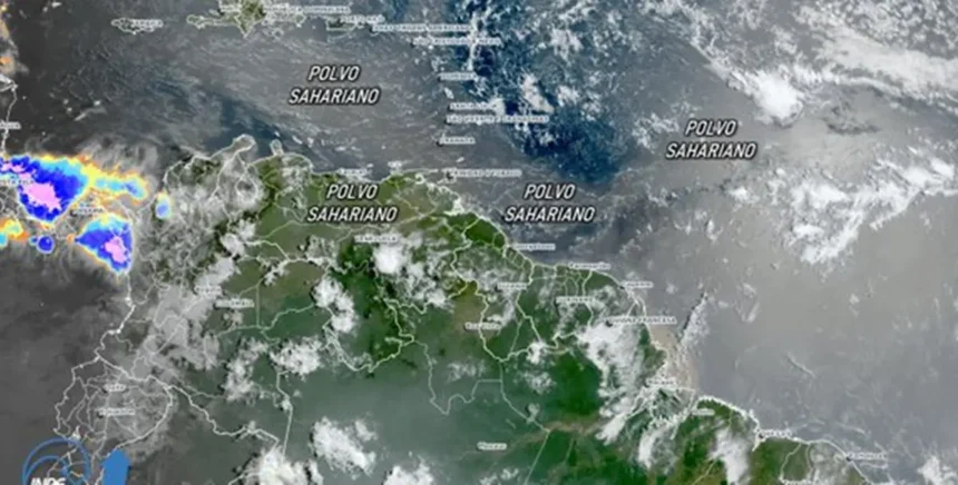 Polvo del Sahara llegará esta semana a Venezuela