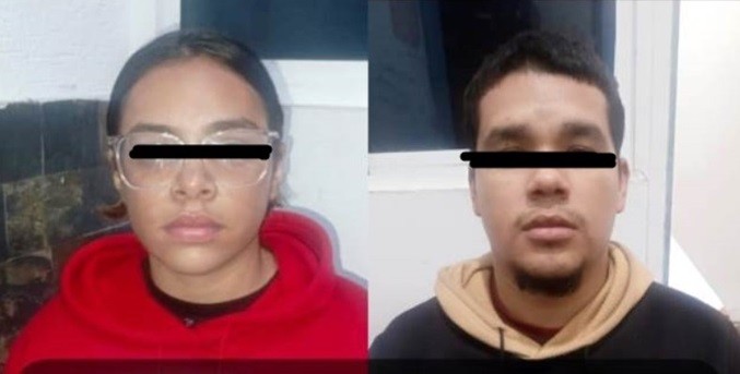 Presa pareja que amarro y golpeó a un niño en Barquisimeto